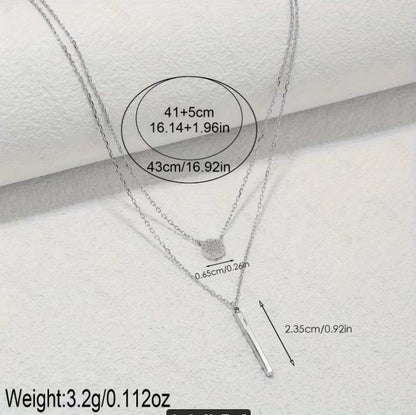 Éclat d’Argent Sterling Silver Necklace - Evolvgaia®