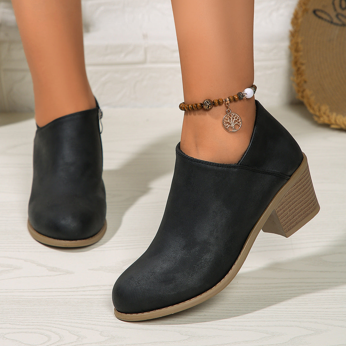 Luxe Ankle Boots - Evolvgaia®