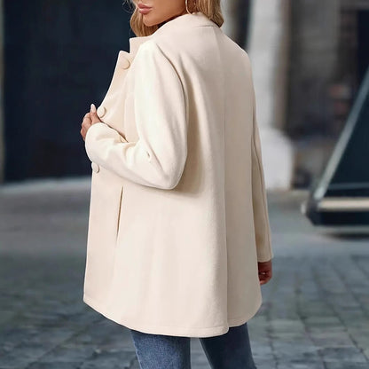 Sophisticated Mid-Length Winter Coat - Evolvgaia®