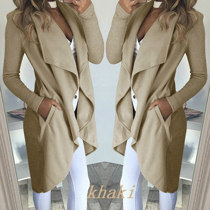 Elegant Plus Slim Trench Coat - Evolvgaia®