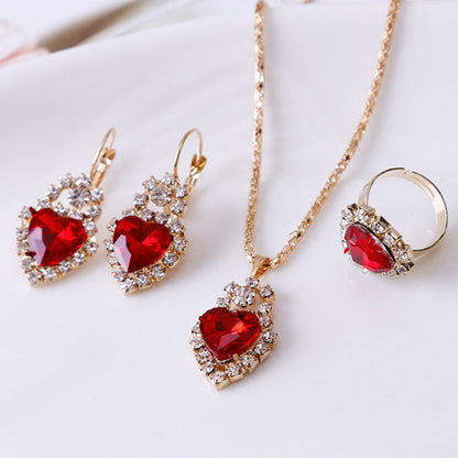 Luminous Elegance Jewelry Set - Evolvgaia®