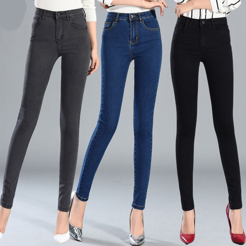 Silhouette-Luxe Elastic Jeans - Evolvgaia®
