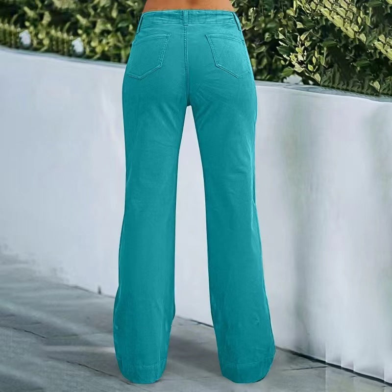 AirContour Lightweight Zip-Pocket Performance Pants - Evolvgaia®